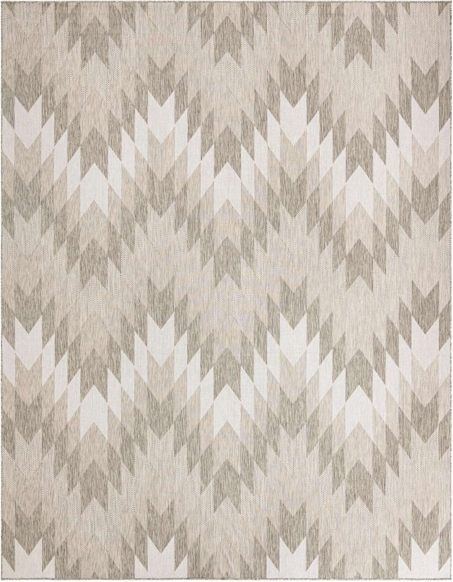 Primary image  12' x 12'  Washable Modern Indoor / Outdoor Square Rug