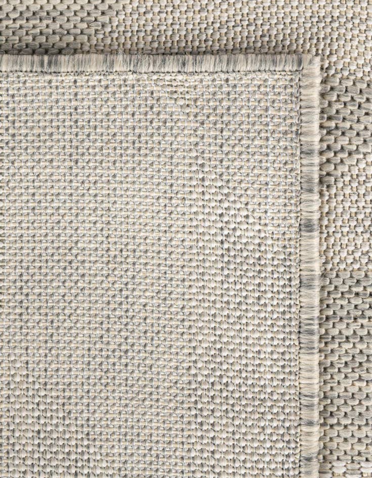 Detail image of  7' 10 x 7' 10  Washable Modern Indoor / Outdoor Square Rug