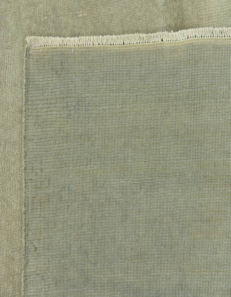 Detail image of  8' x 9'  Hand Knotted Over-Dyed Ziegler Square Rug