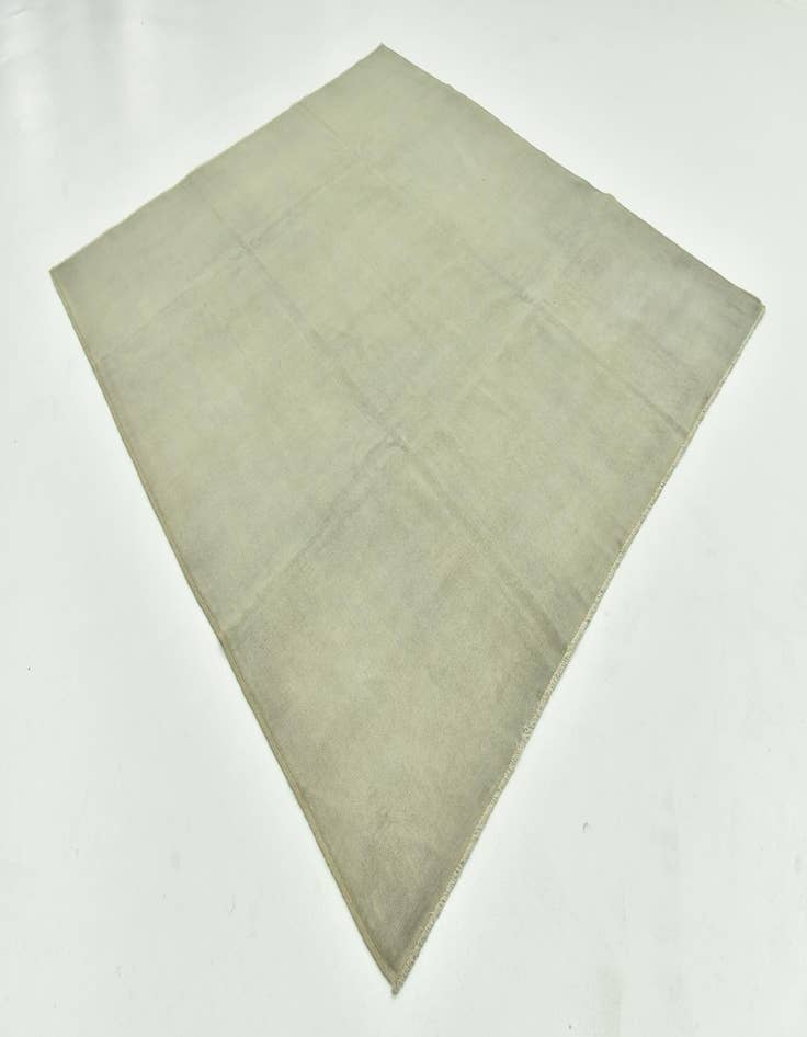 Detail image of  8' x 9'  Hand Knotted Over-Dyed Ziegler Square Rug