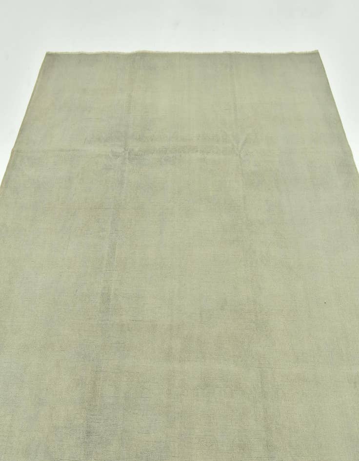 Detail image of  8' x 9'  Hand Knotted Over-Dyed Ziegler Square Rug