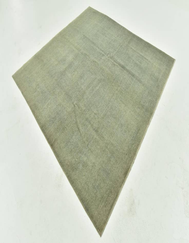 Detail image of  6' 4 x 6' 10  Hand Knotted Over-Dyed Ziegler Square Rug