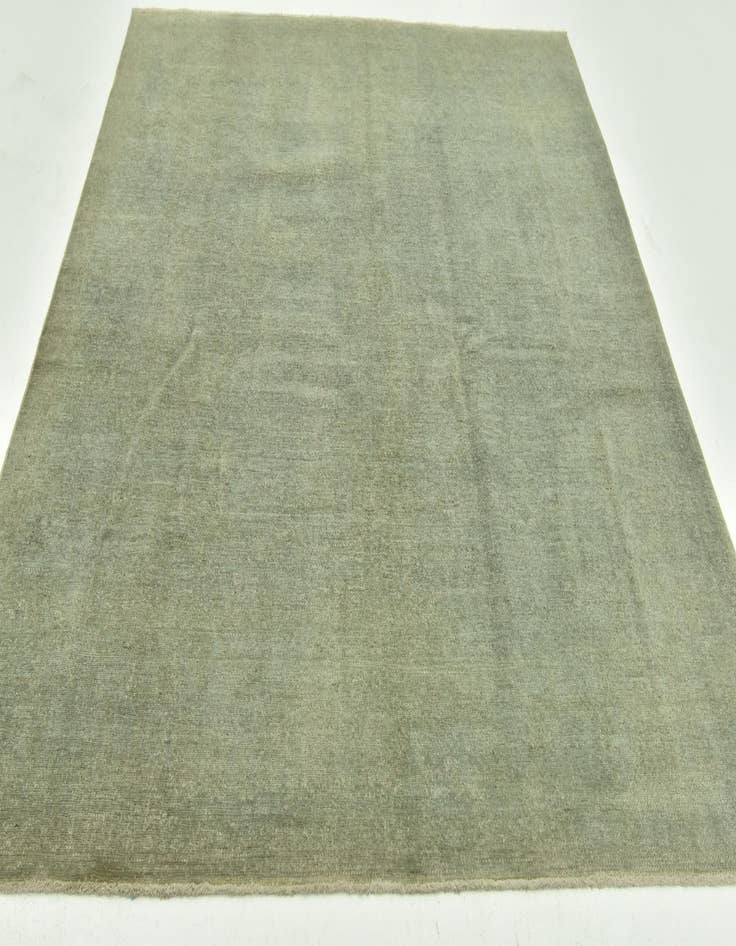 Detail image of  6' 4 x 6' 10  Hand Knotted Over-Dyed Ziegler Square Rug