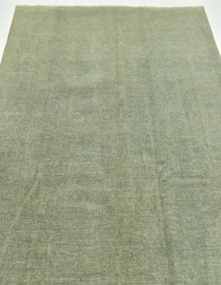 Detail image of  6' 4 x 6' 10  Hand Knotted Over-Dyed Ziegler Square Rug