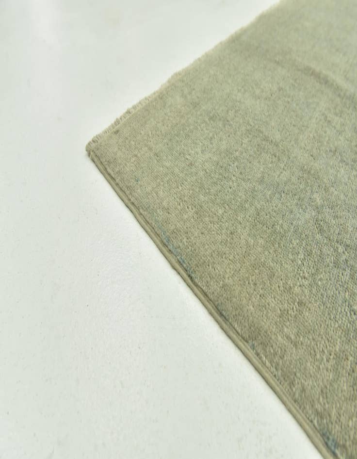 Detail image of  6' 4 x 6' 10  Hand Knotted Over-Dyed Ziegler Square Rug