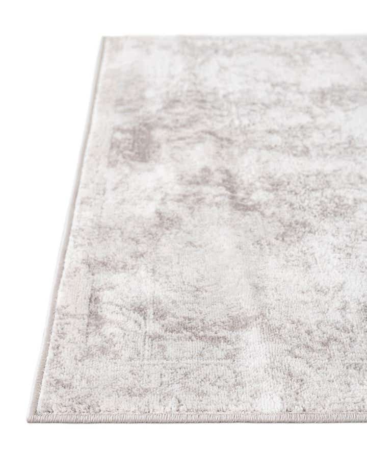 Gray 6' x 6' Oxford Square Rug | Rugs.com
