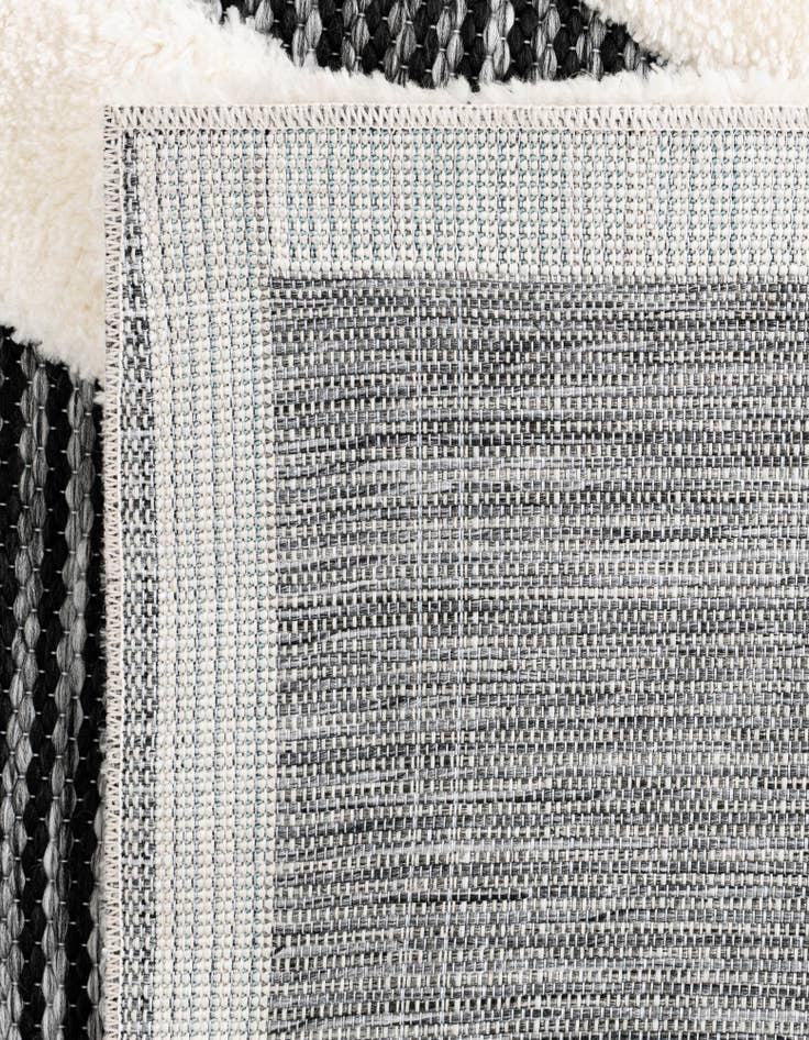 Detail image of  10' x 10' Prismatic Square Rug