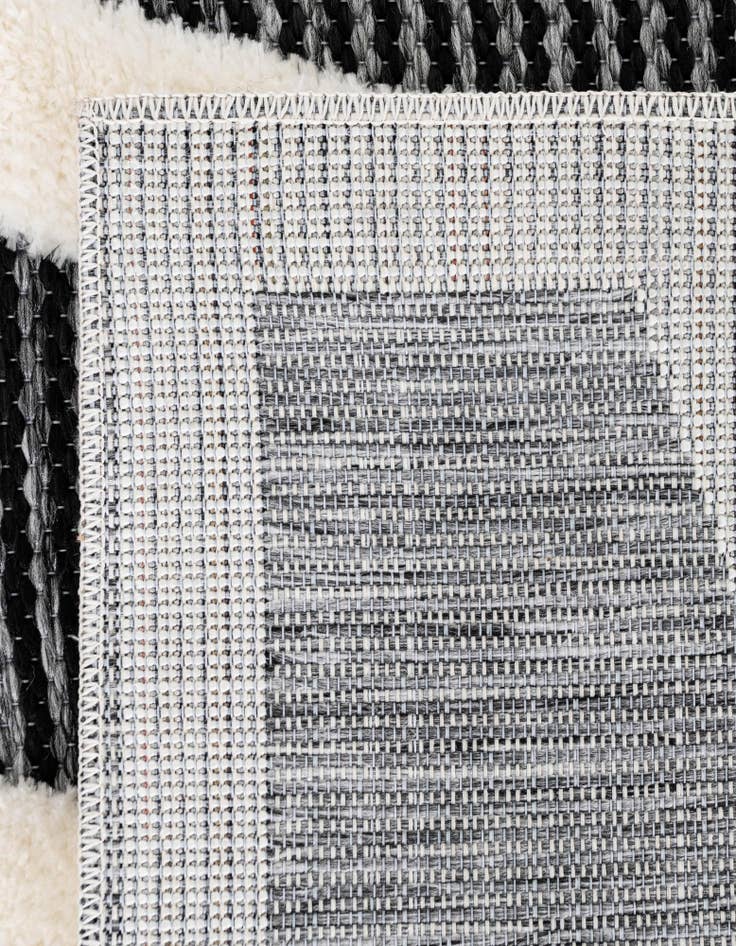 Detail image of  10' x 10' Prismatic Square Rug