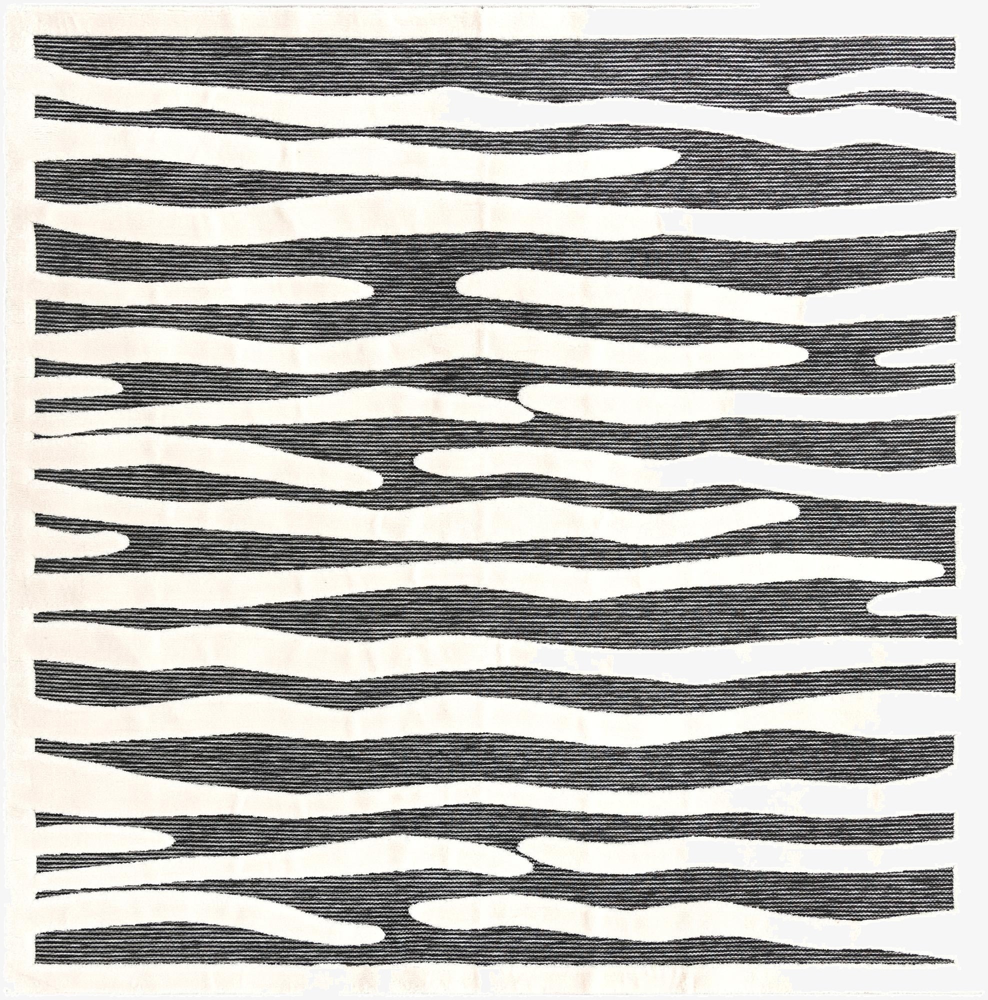  10' x 10' Prismatic Square Rug