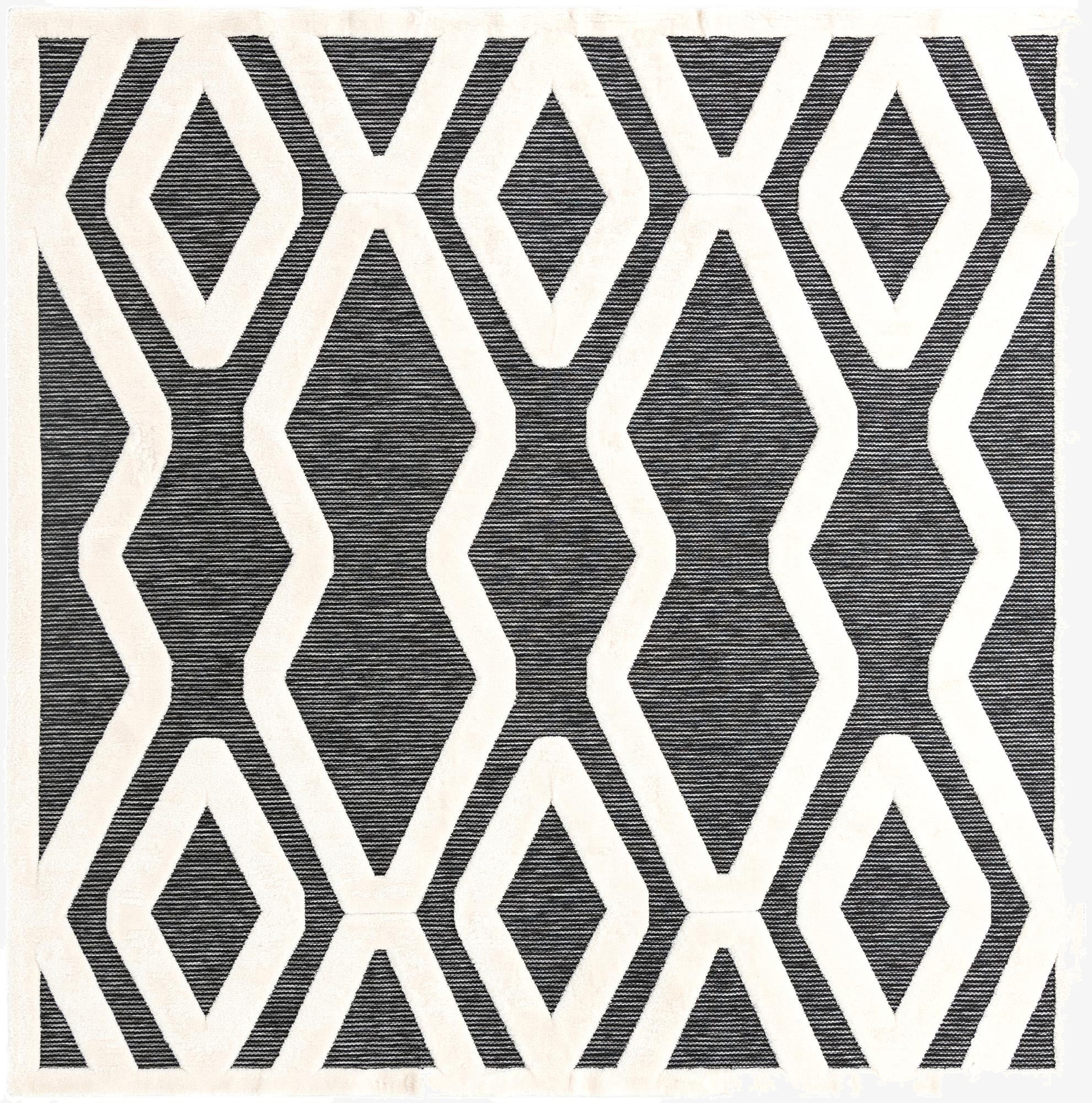  10' x 10' Prismatic Square Rug