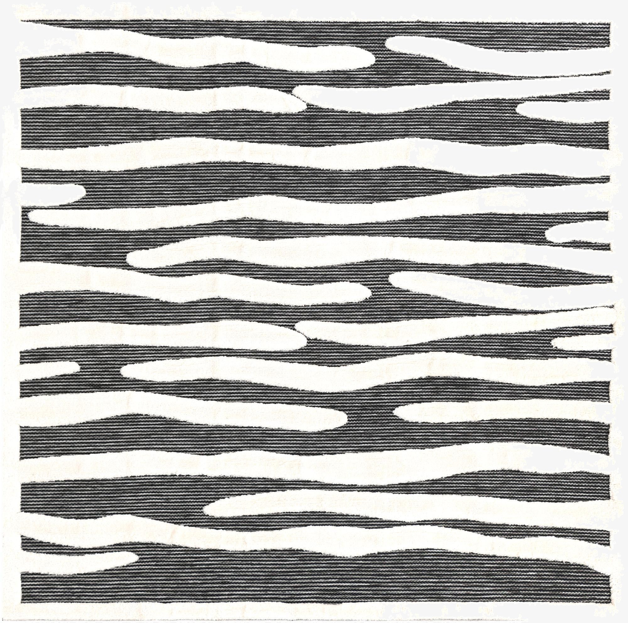  7' 10 x 7' 10 Prismatic Square Rug