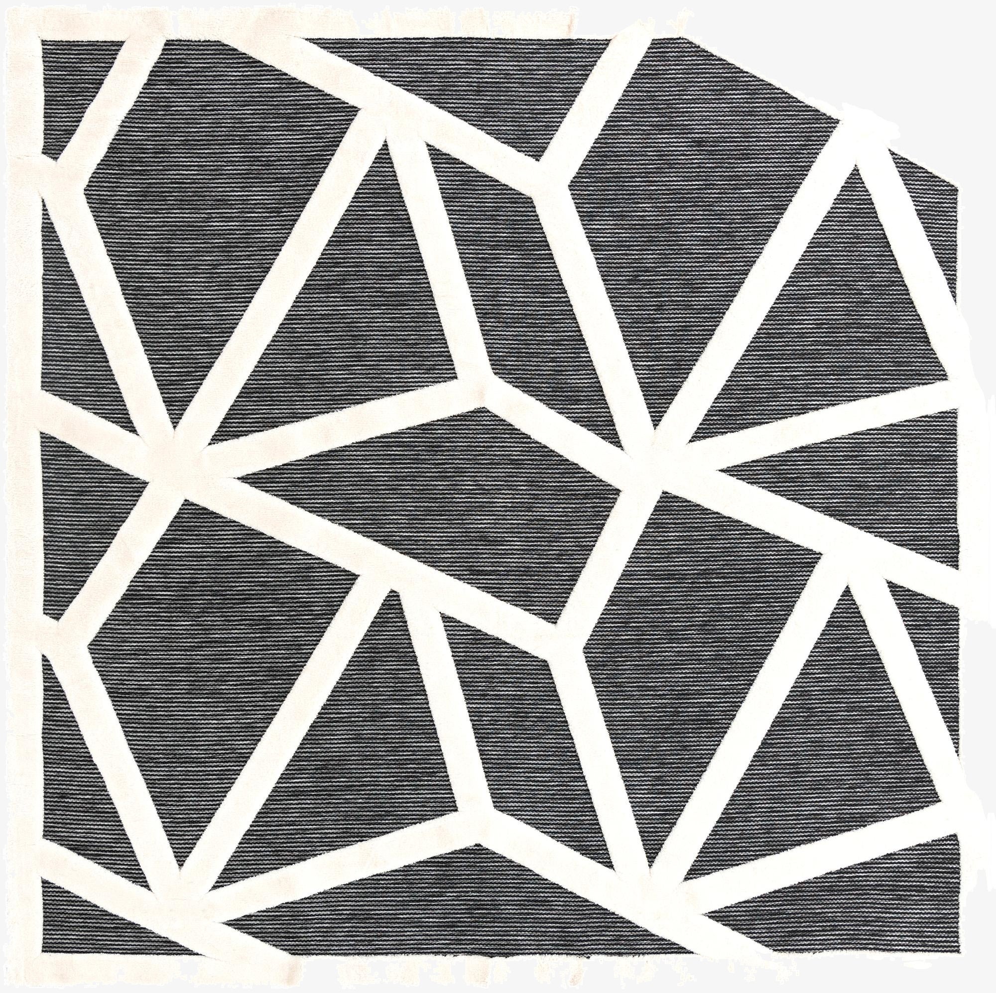  10' x 10' Prismatic Square Rug