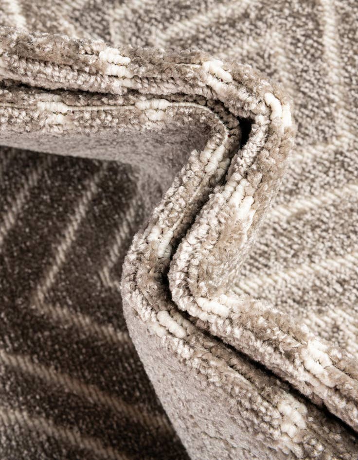 Detail image of  7' 10 x 7' 10  Washable Sabrina Soto Indoor / Outdoor Square Rug