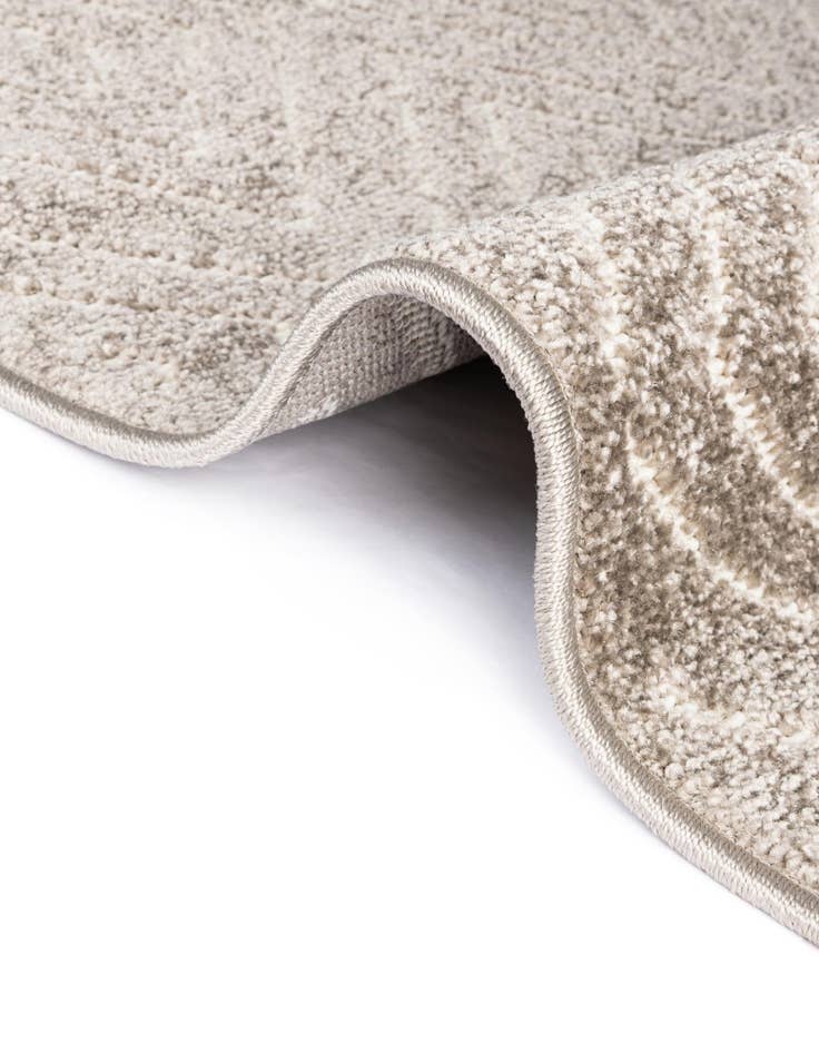 Detail image of  7' 10 x 7' 10  Washable Sabrina Soto Indoor / Outdoor Square Rug