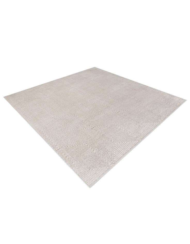7' 10 x 7' 10  Washable Sabrina Soto Indoor / Outdoor Square Rug
