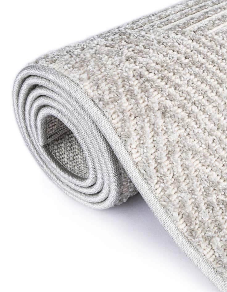 Detail image of  10' x 10'  Washable Sabrina Soto Indoor / Outdoor Square Rug