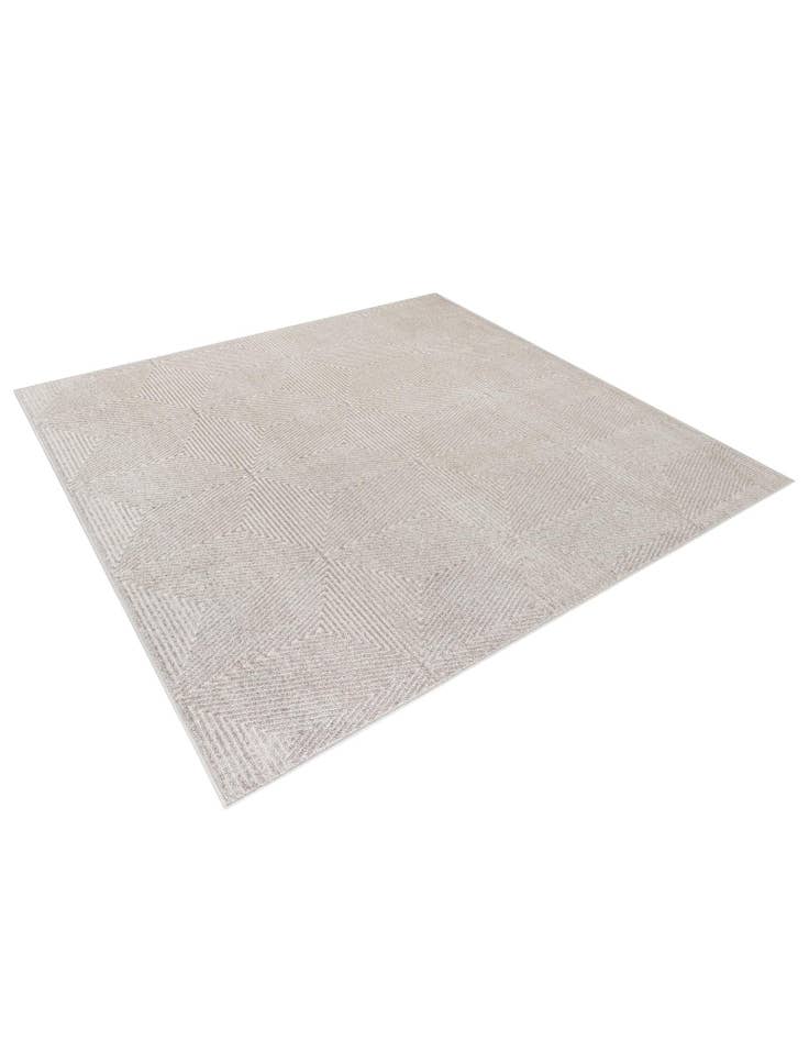 7' 10 x 7' 10  Washable Sabrina Soto Indoor / Outdoor Square Rug