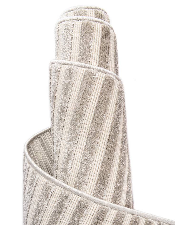 Detail image of  7' 10 x 7' 10  Washable Sabrina Soto Indoor / Outdoor Square Rug