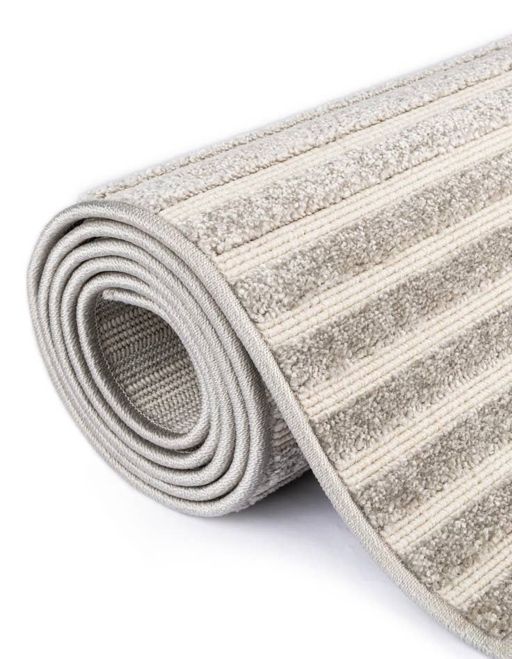 Detail image of  7' 10 x 7' 10  Washable Sabrina Soto Indoor / Outdoor Square Rug