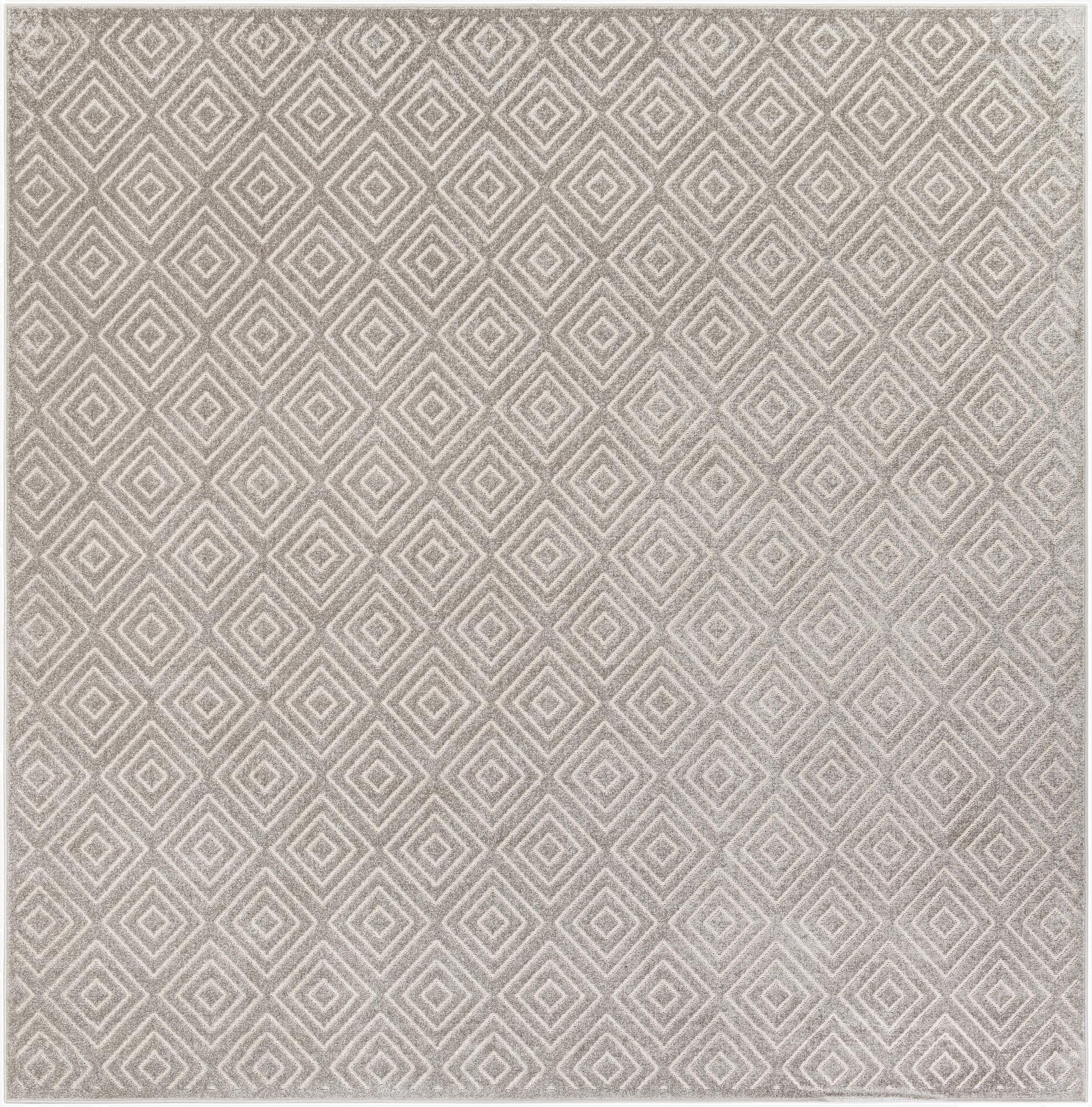  10' x 10'  Washable Sabrina Soto Indoor / Outdoor Square Rug