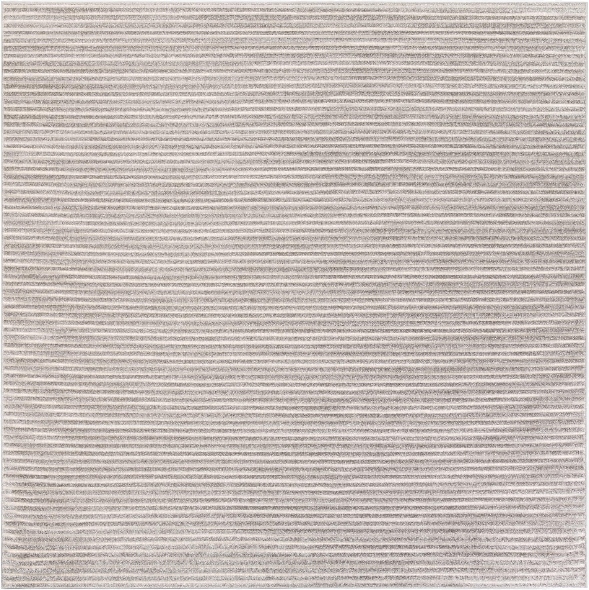  10' x 10'  Washable Sabrina Soto Indoor / Outdoor Square Rug