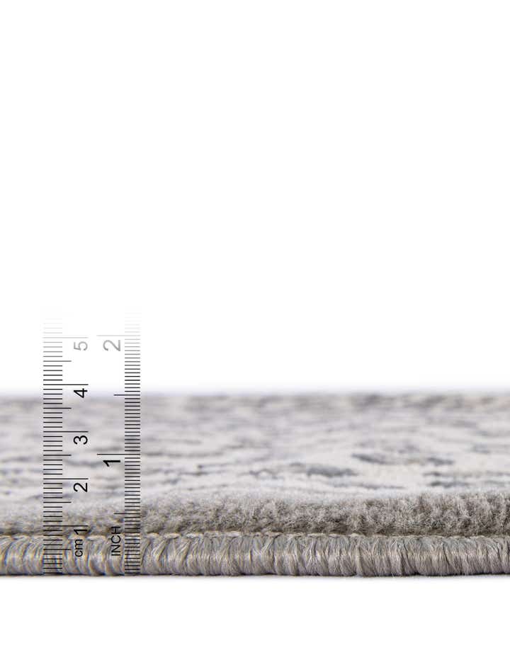 Gray 10' x 10' Savannah Square Rug | Rugs.com
