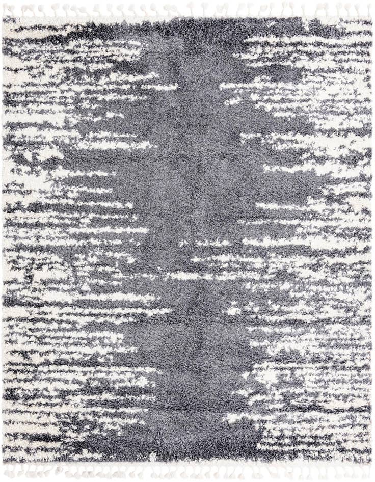Detail image of  7' 10 x 7' 10 Serenity Shag Square Rug