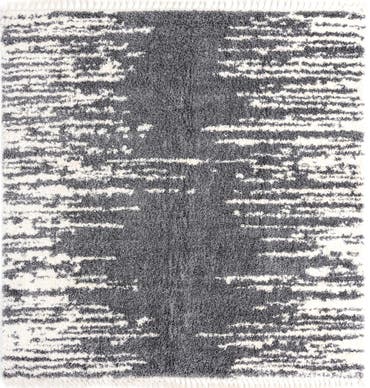  10' x 10' Serenity Shag Square Rug