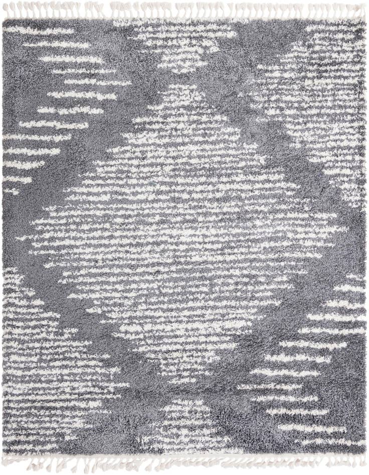 Detail image of  7' 10 x 7' 10 Serenity Shag Square Rug