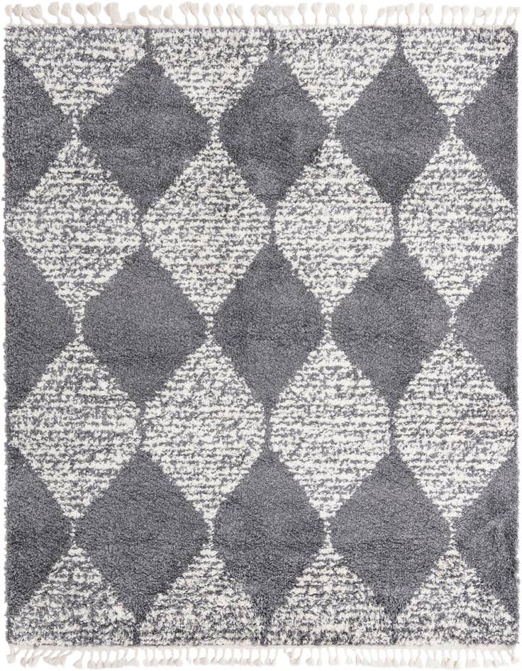 Detail image of  7' 10 x 7' 10 Serenity Shag Square Rug