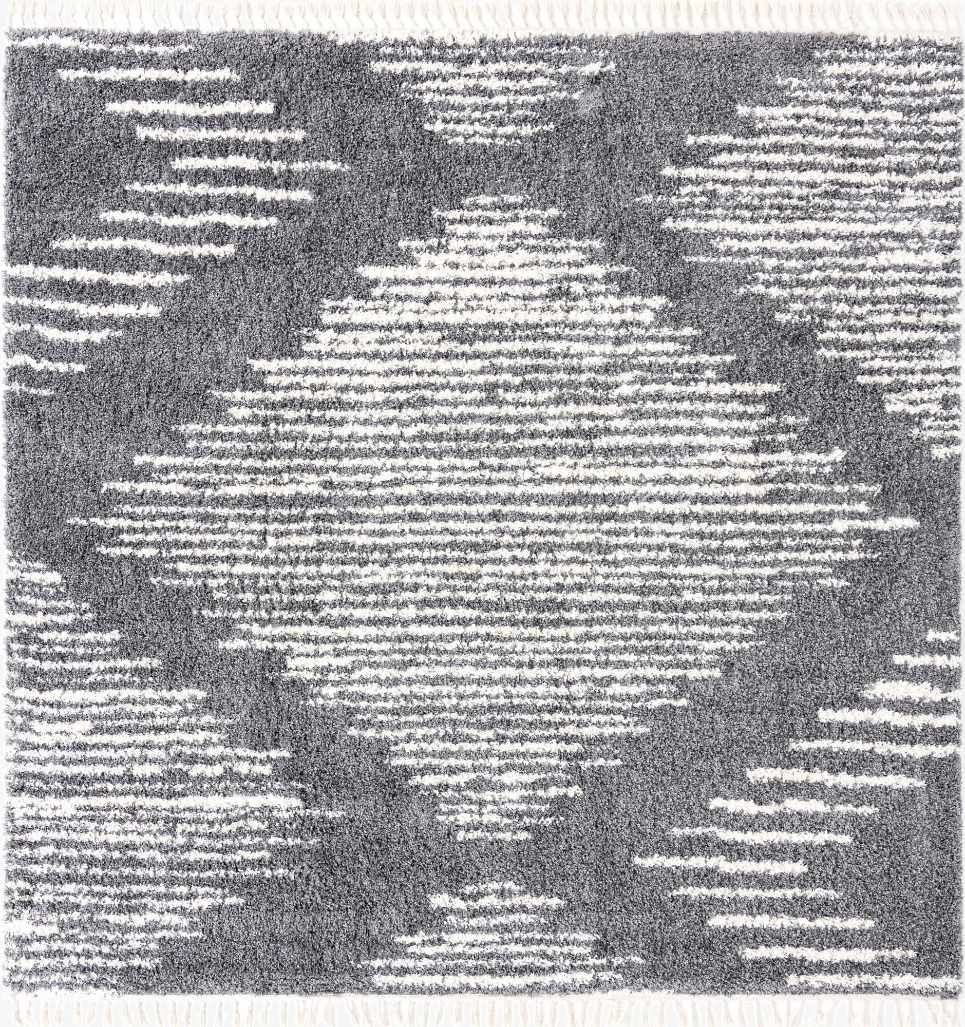  10' x 10' Serenity Shag Square Rug