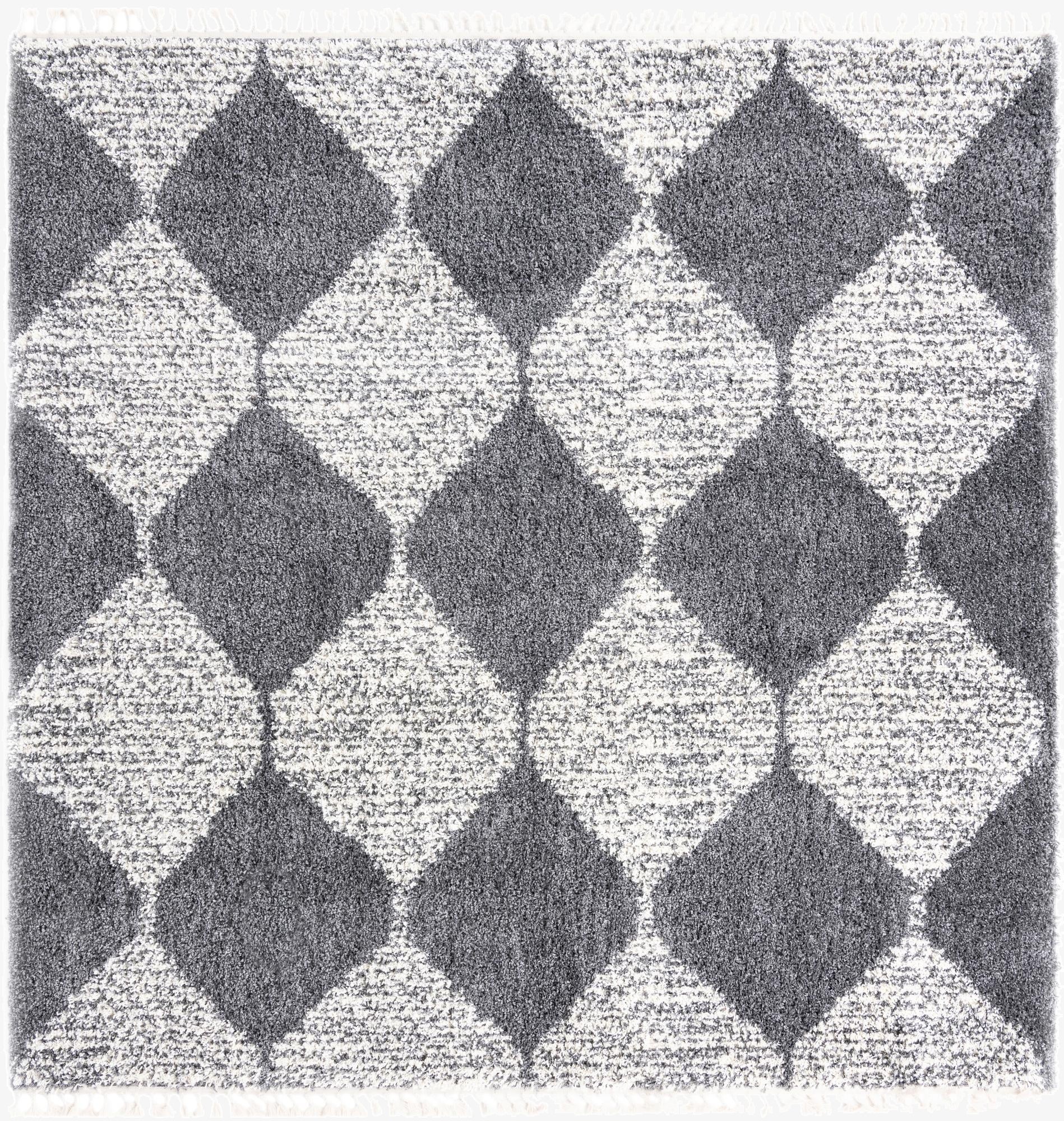  10' x 10' Serenity Shag Square Rug