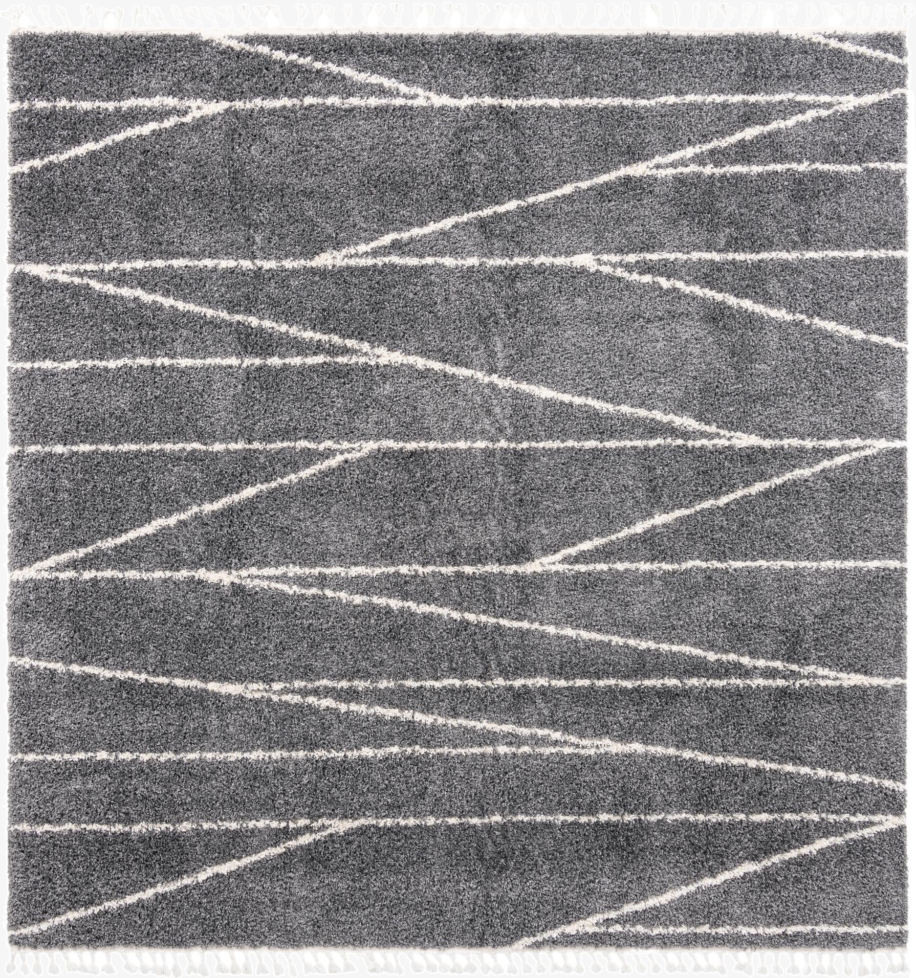  10' x 10' Serenity Shag Square Rug