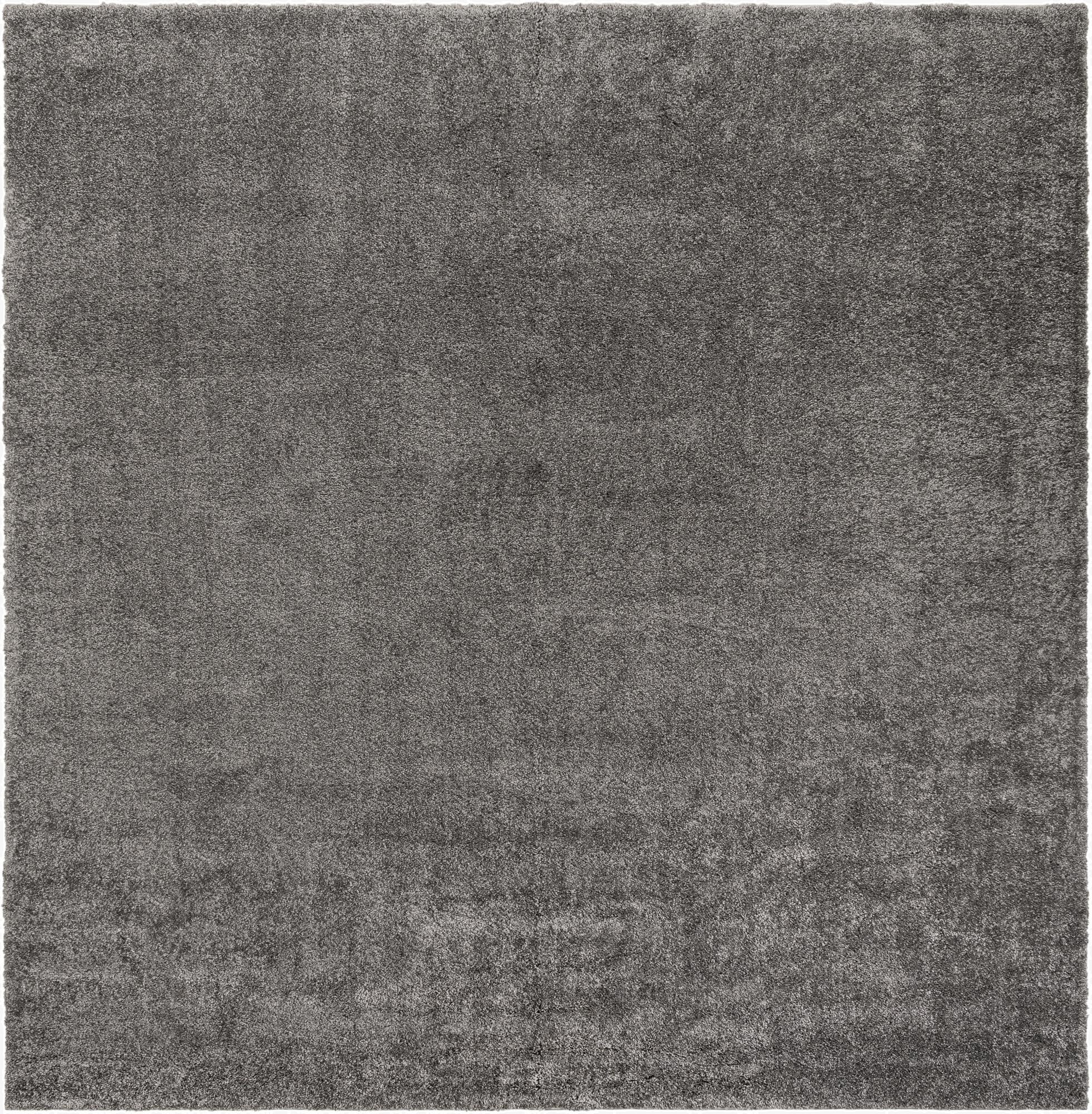  12' x 12' Solid Frieze Square Rug