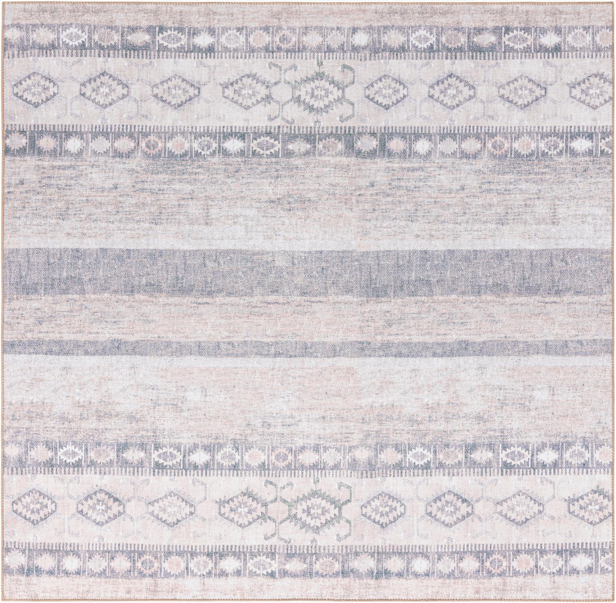  7' 6 x 7' 6 Timeless Square Rug