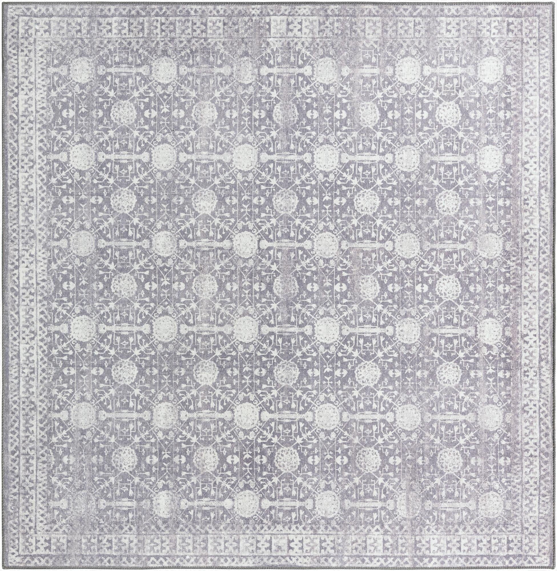  7' 6 x 7' 6 Timeless Square Rug