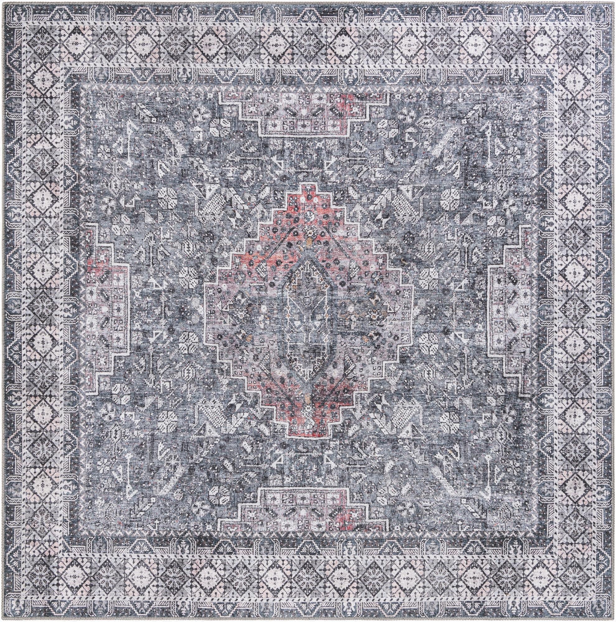  7' 10 x 7' 10 Timeless Square Rug