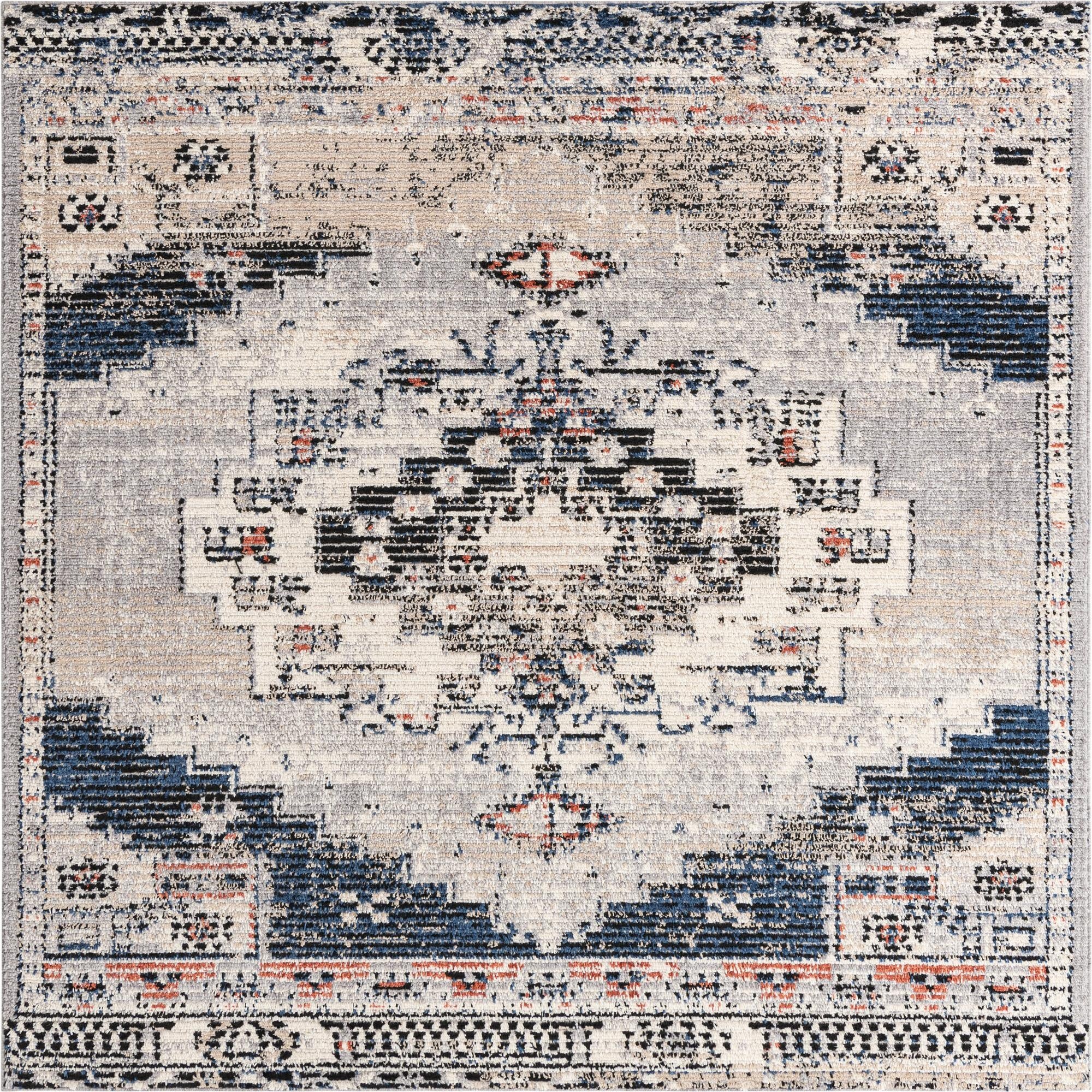  8' x 8' Tucson Square Rug