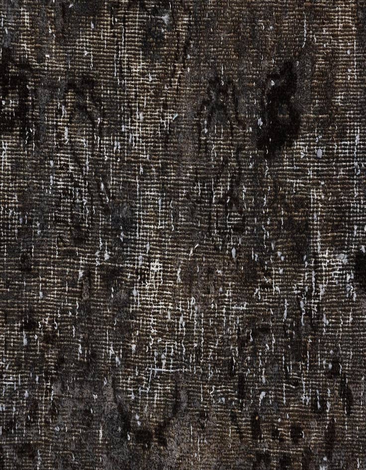 Detail image of  8' 2 x 8' 10  Hand Knotted Ultra Vintage Persian Wool Square Rug