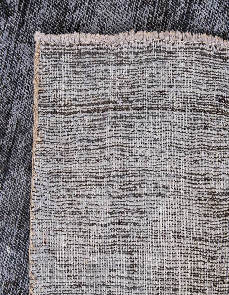 Detail image of  6' 9 x 7' 6  Hand Knotted Ultra Vintage Persian Wool Square Rug