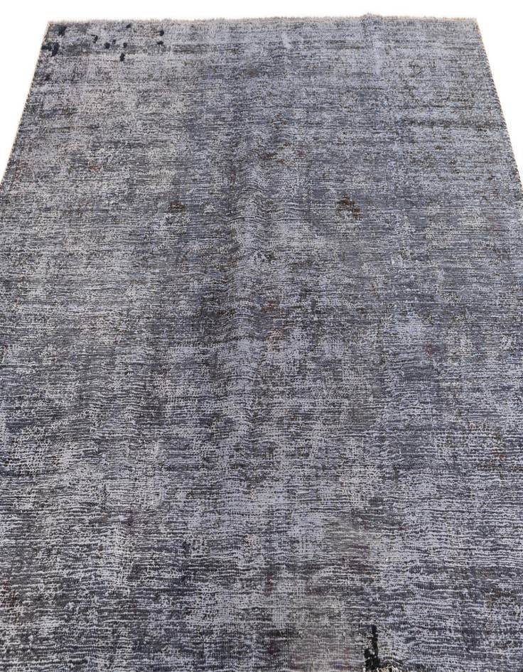 Detail image of  6' 9 x 7' 6  Hand Knotted Ultra Vintage Persian Wool Square Rug