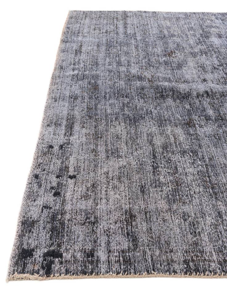 Detail image of  6' 9 x 7' 6  Hand Knotted Ultra Vintage Persian Wool Square Rug