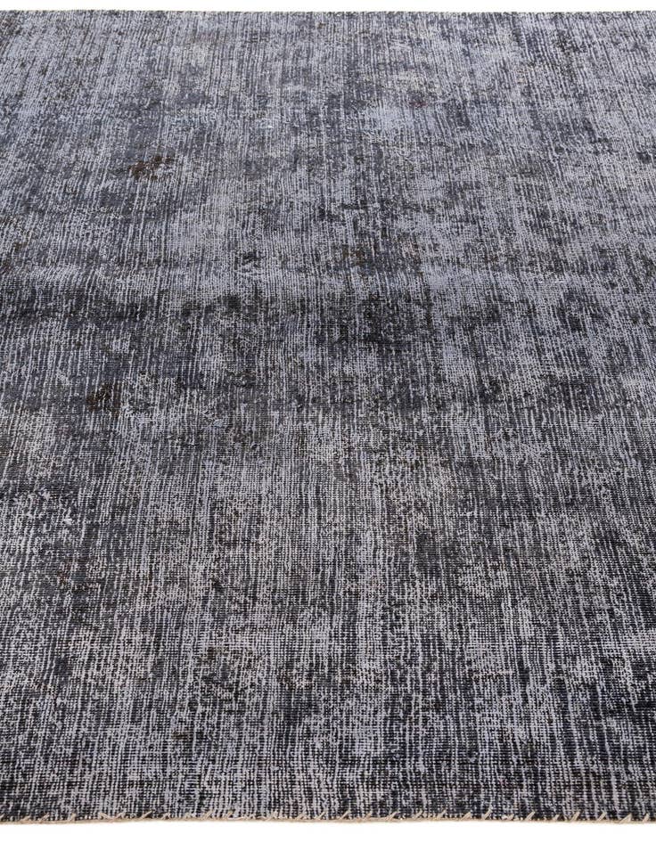 Detail image of  6' 9 x 7' 6  Hand Knotted Ultra Vintage Persian Wool Square Rug