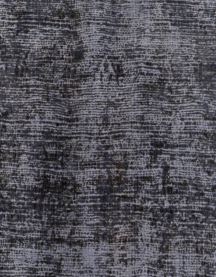 Detail image of  6' 9 x 7' 6  Hand Knotted Ultra Vintage Persian Wool Square Rug