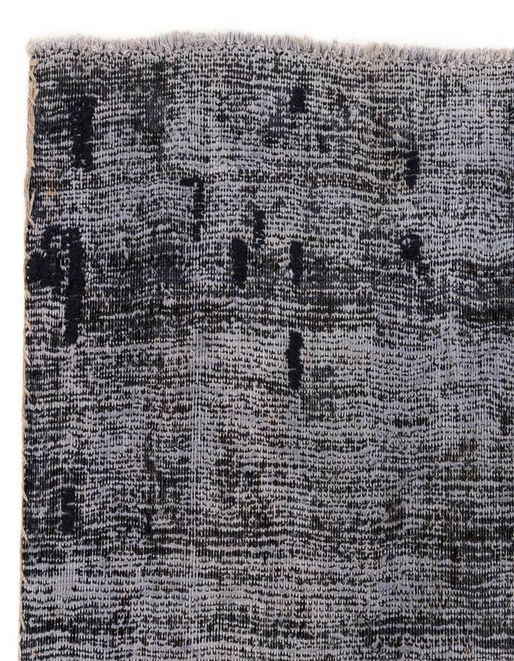 Detail image of  6' 9 x 7' 6  Hand Knotted Ultra Vintage Persian Wool Square Rug