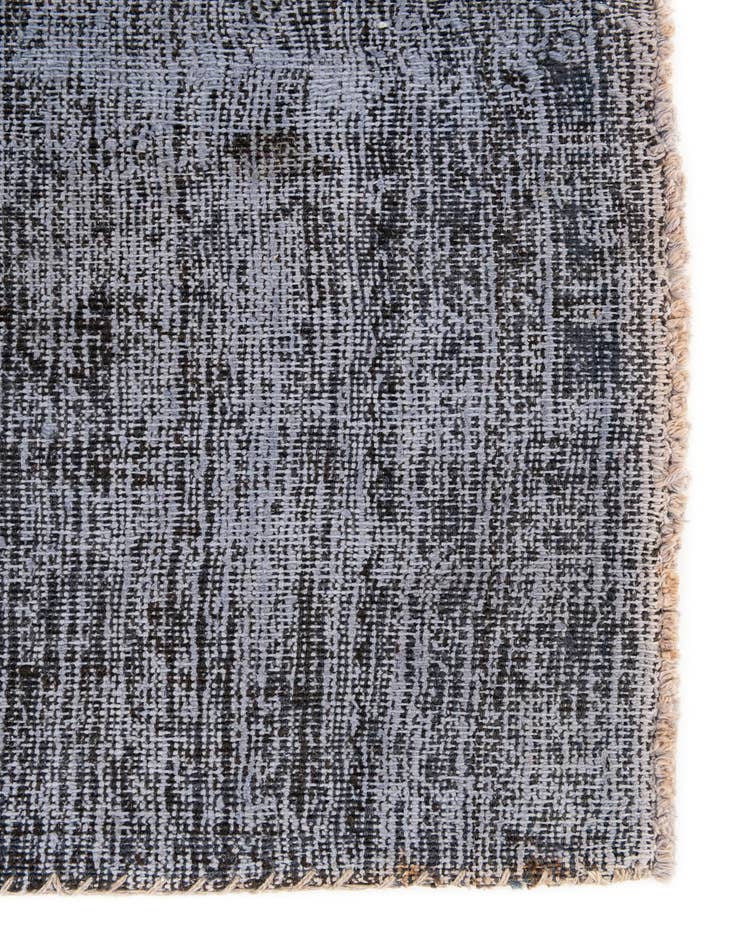 Detail image of  6' 9 x 7' 6  Hand Knotted Ultra Vintage Persian Wool Square Rug