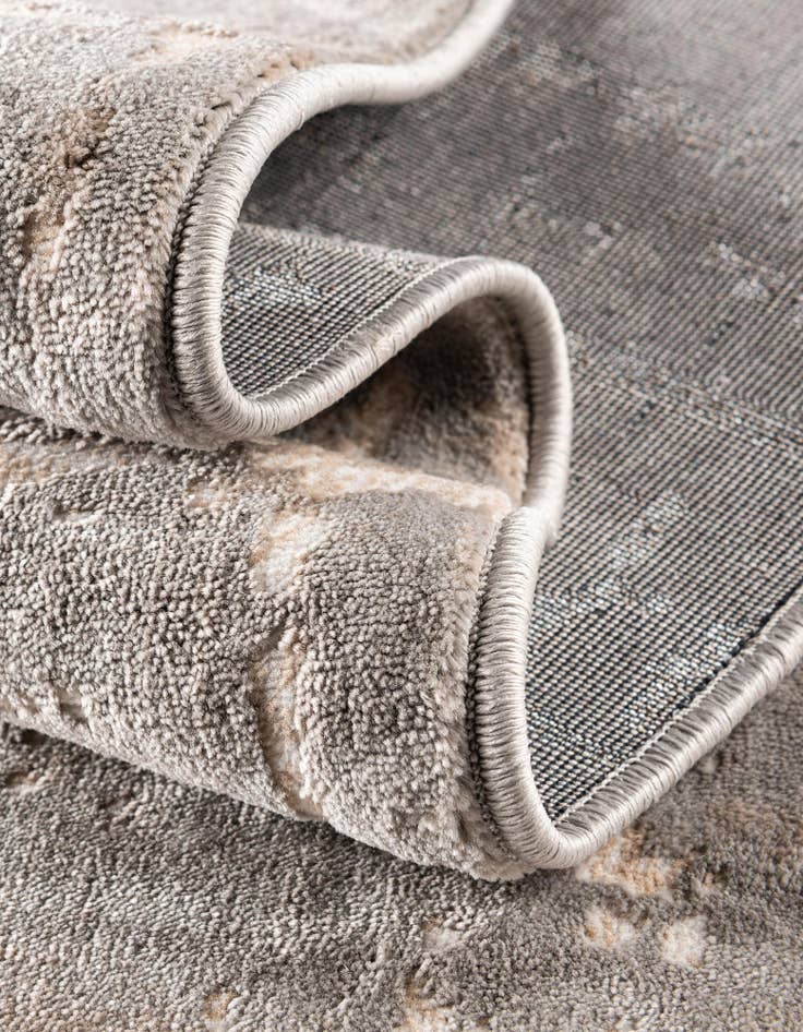 Detail image of Jill Zarin 7' 10 x 7' 10 Uptown Lexington Avenue Square Rug