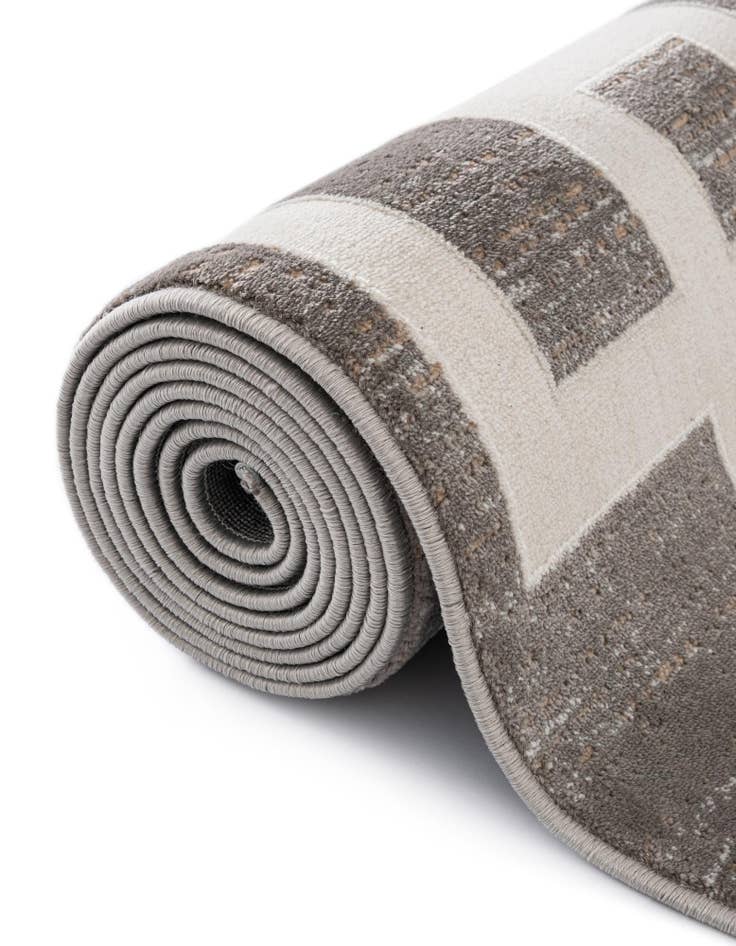 Detail image of Jill Zarin 7' 10 x 7' 10 Uptown Lenox Hill Square Rug