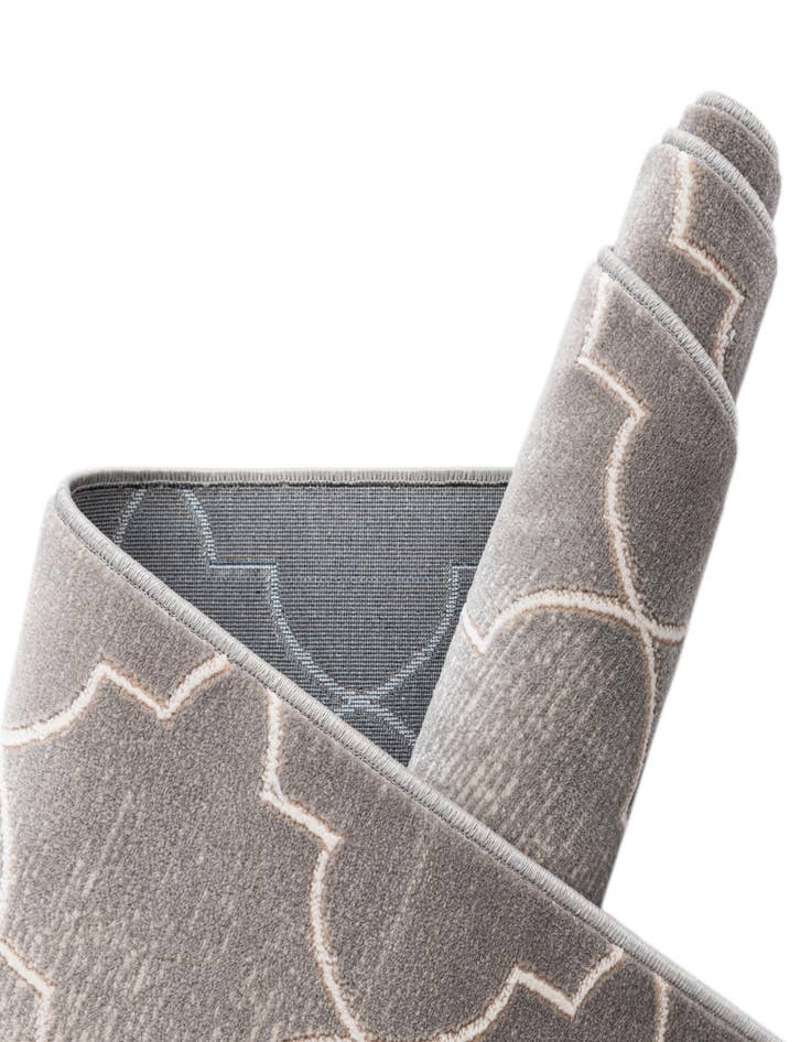 Detail image of Jill Zarin 7' 10 x 7' 10 Uptown Lincoln Center Square Rug