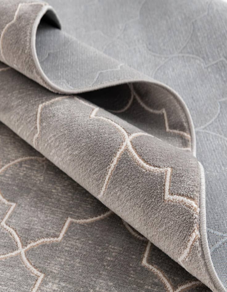 Detail image of Jill Zarin 7' 10 x 7' 10 Uptown Lincoln Center Square Rug